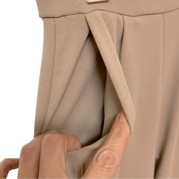 SHEIN Women’s High Waist Pleated Suit Pants - Picture 5 of 8